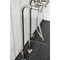 Aqua Vintage CCK8106DX Freestanding Tub Faucet with Supply Line, Stop Valve, Polished Nickel CCK8106DX - alternate 4